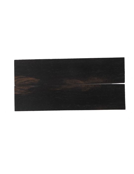 manche ébène noir moiré